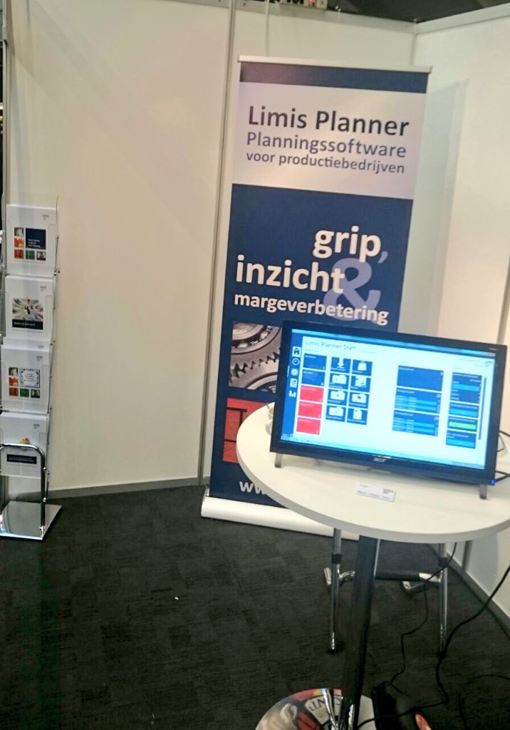 limisplanner's tweet photo. En we zijn los! @BS_Event #BSVC2015 We zien u graag op stand 14 voor info en demo #planningssoftware #smartplanning https://t.co/wxLd1fbwdL