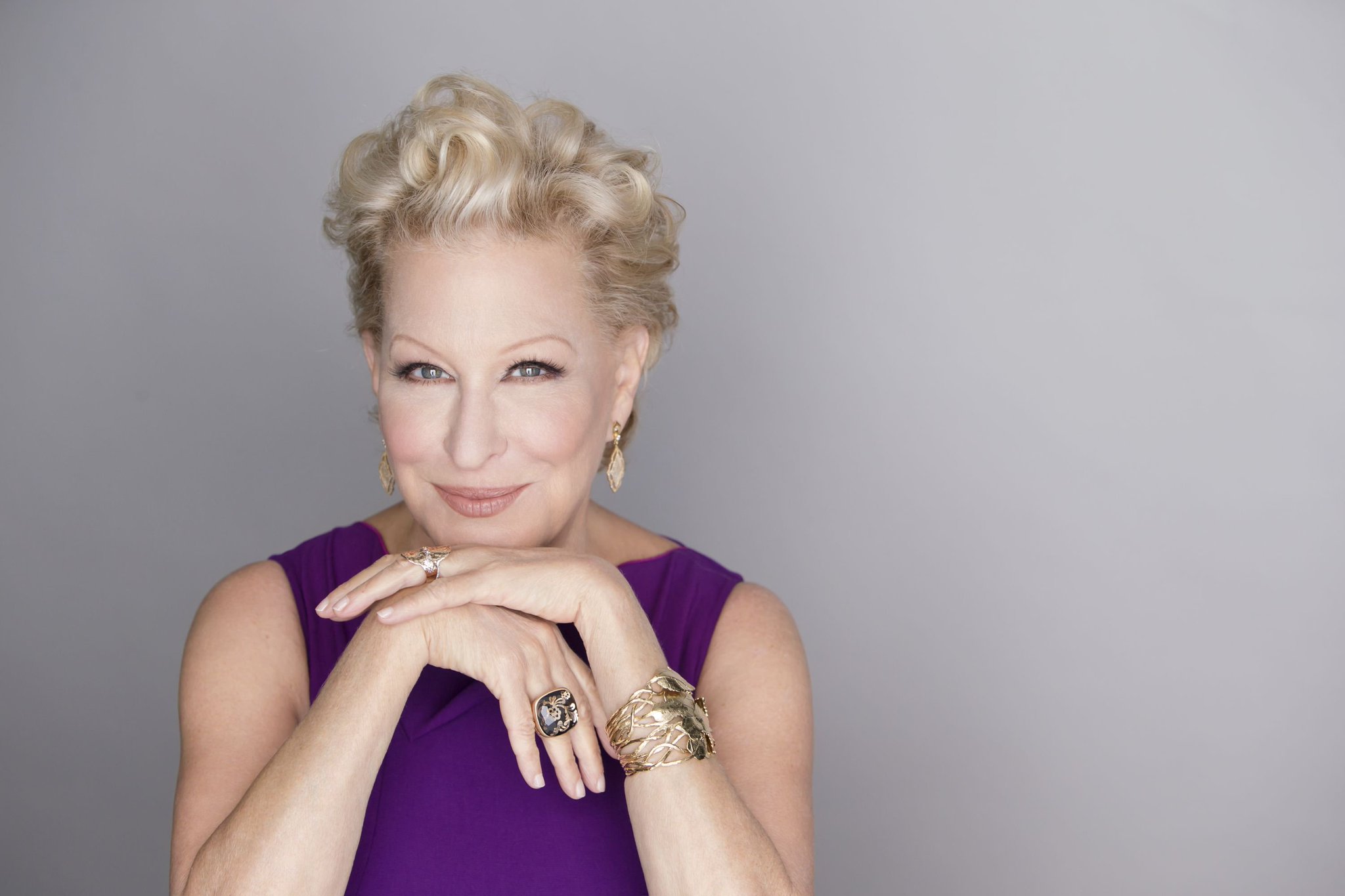 Happy Birthday Bette Midler - a sassy ..Your Birthday too?Birthday :  