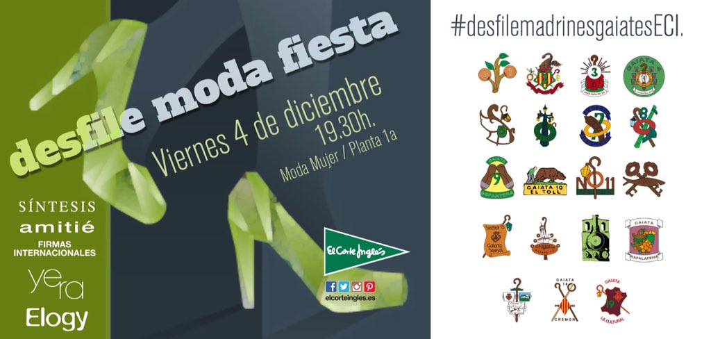 MkTRetail's tweet photo. ⏳⌛
Solo faltan 3 días para #desfilemadrinesgaiatesECI no te lo puedes perder 📸👠👗💄 https://t.co/dDLP8NGVhZ