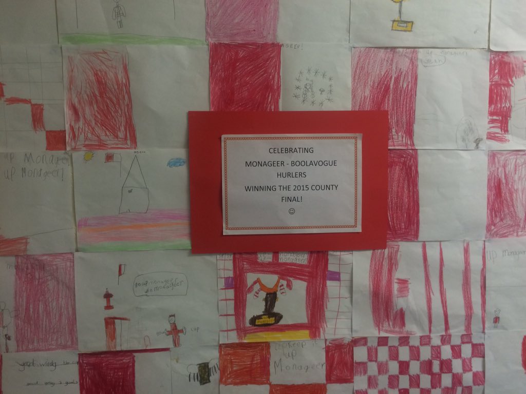 MonageerNS's tweet photo. Some of the great art in our school. https://t.co/aiatFubWQ0