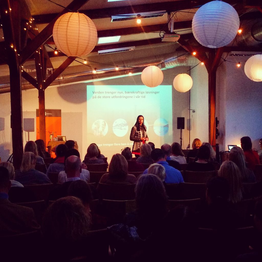 Mona Skaret i #Innovasjon #Norge snakker om #feiltrinn på #Sentralen i #Oslo idag