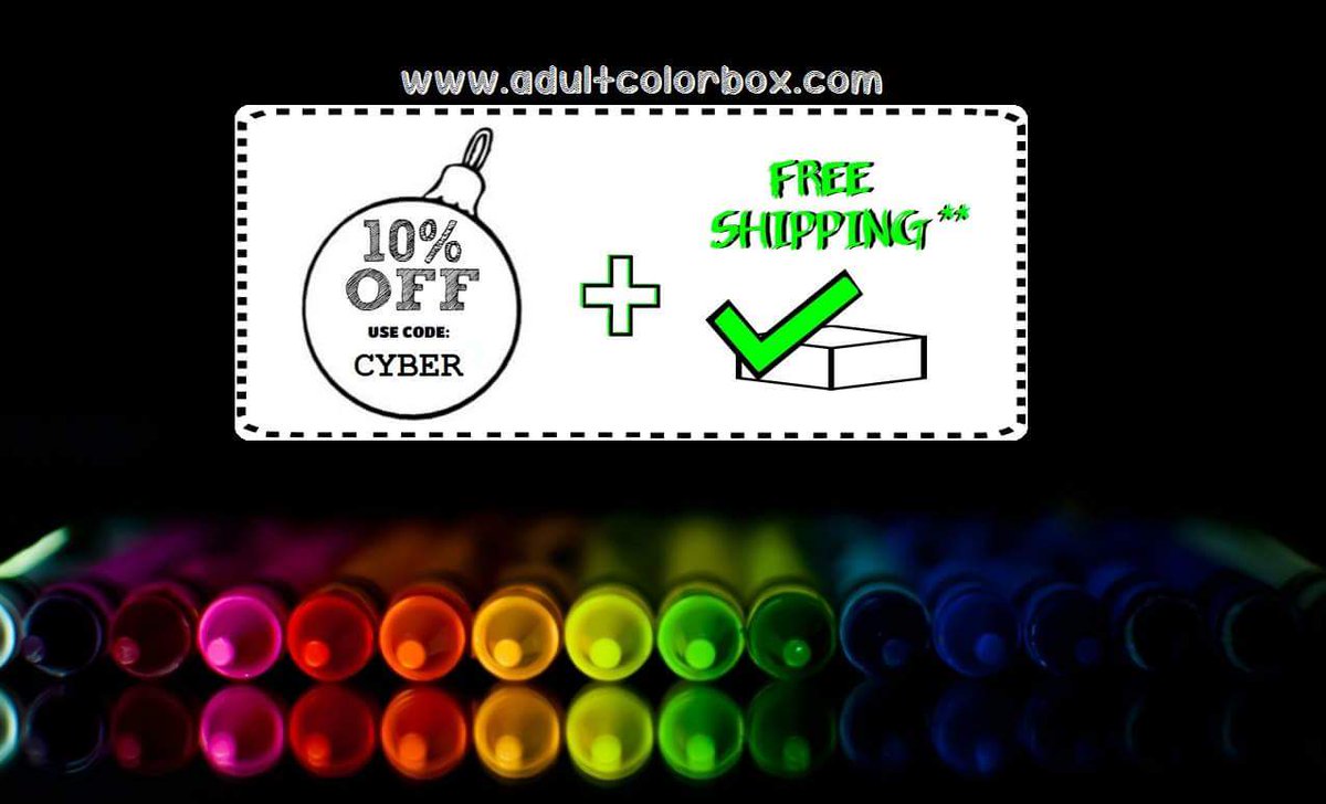 AdultColorBox's tweet photo. Adult Coloring Subscription Box
#sale 10% off
#ColoringBook #COLORS #AdultColoringBook #DoodleArt #AdultColorBox https://t.co/BVqMU479pv