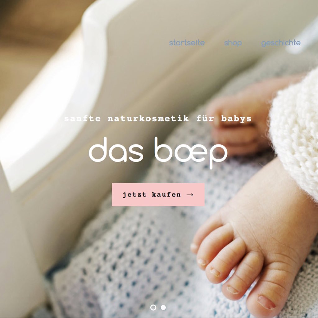 Online. 🎉 Wir freuen uns auf Besuch! dasboep.de #dasboep #onlineshop #naturkosmetik #baby #bio #vegan
