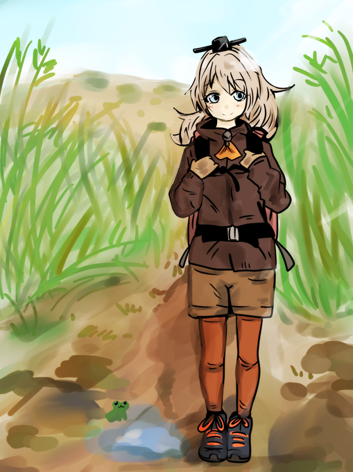 艦娘山ガールのtwitterイラスト検索結果
