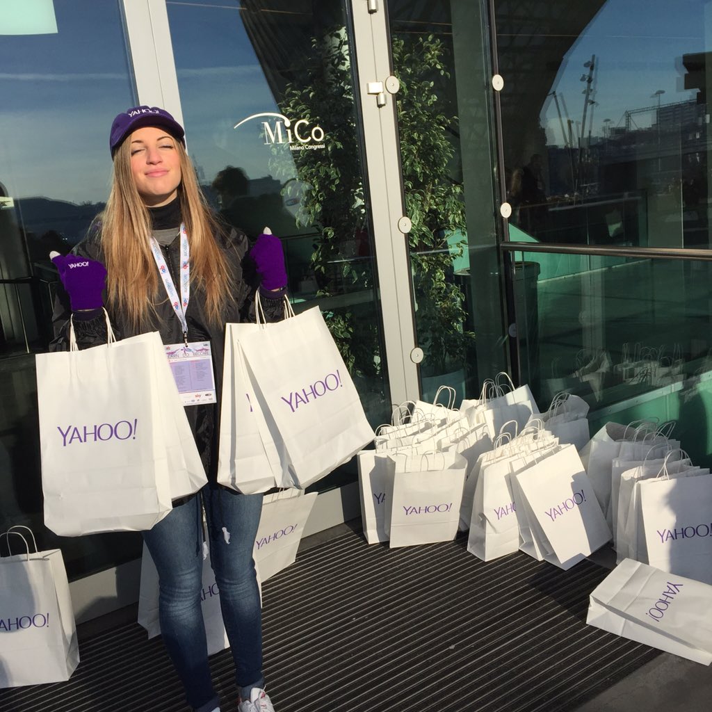 La colazione di #iabforum2015 è Yahoo
