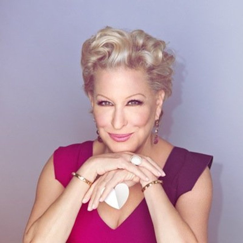 Happy birthday Bette Midler. 70 today! 