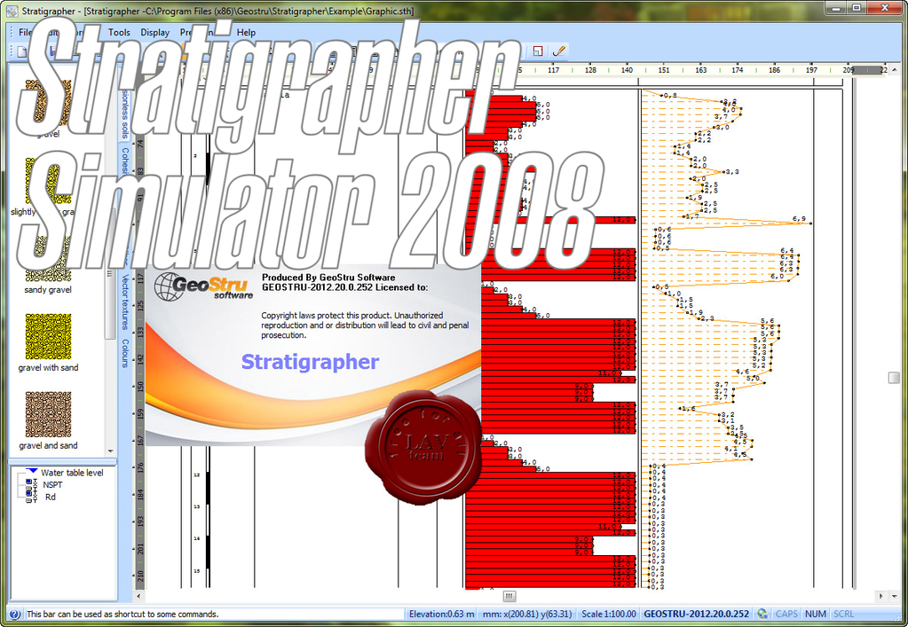 SimGenerator's tweet photo. Stratigrapher Simulator 2008 https://t.co/kPeZ7GQ8IX