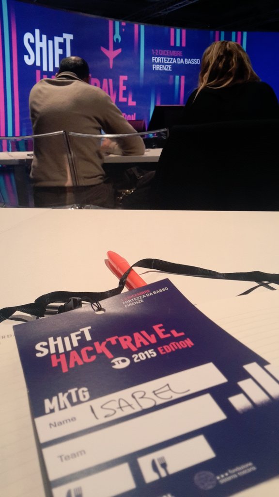 GlereanI's tweet photo. 3...2...1 inizia #shifthacktravel @buytourism @WebPoste @Alpitur https://t.co/aTifP90bmE