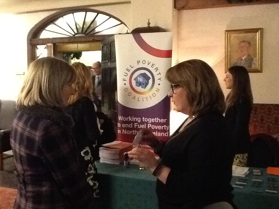 fuelpovertyni's tweet photo. Welcoming our speakers and delegates. #FPC2015 #fuelpoverty https://t.co/6ct24tWjCI