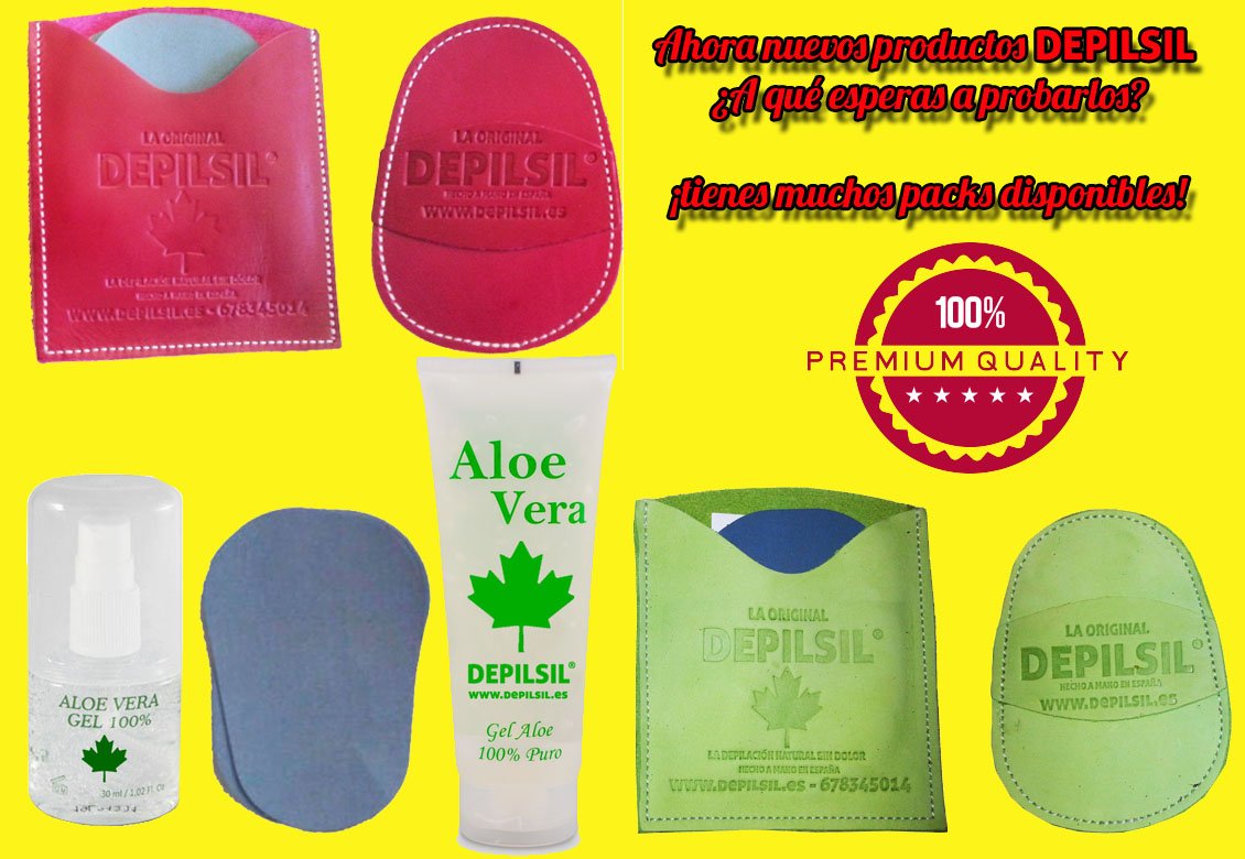 DepilSil's tweet photo. NUEVOS PRODUCTOS DEPILSIL. DESCUBRELOS EN https://t.co/M1yG4MunW2 https://t.co/MwwBOBIywv