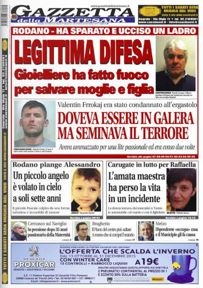 GazzettaAdda's tweet photo. La Gazzetta della Martesana di questa settimana è ancora in edicola!

https://t.co/6zVJiye1DJ https://t.co/RqHN1X6rYT