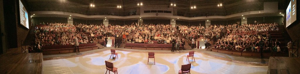colin_clp's tweet photo. The Yorkshire Schools Dance Festival #ysdf15 was huge. Over 1800 young performers and guests @youthdance #UDance https://t.co/HVpboFW1cc