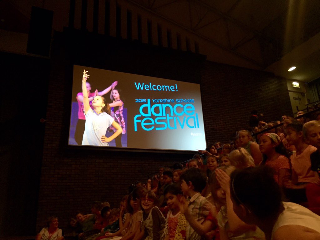 colin_clp's tweet photo. The Yorkshire Schools Dance Festival #ysdf15 was huge. Over 1800 young performers and guests @youthdance #UDance https://t.co/HVpboFW1cc