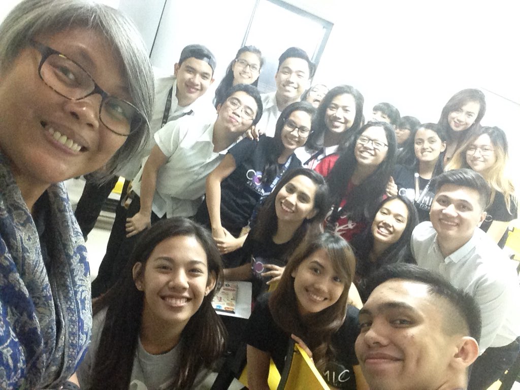 mamfaye's tweet photo. Last prod for @CosmicProdTV. See you next sem! https://t.co/IWWwQxGIYj
