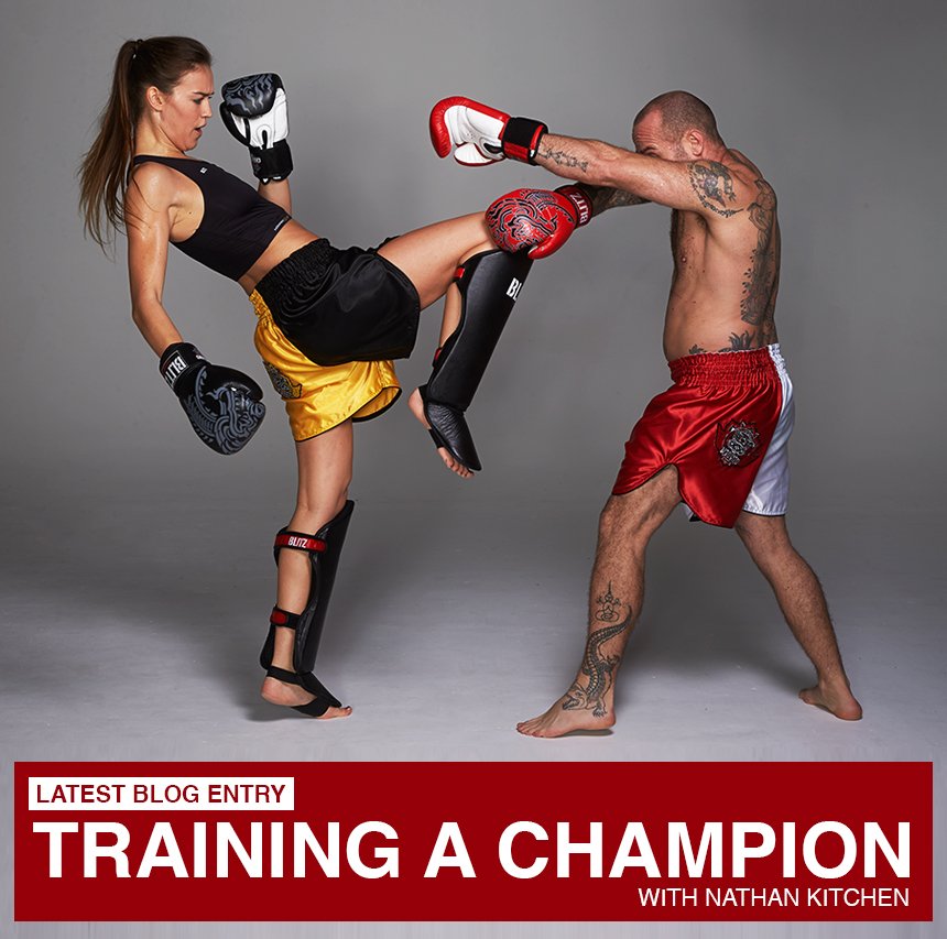 BLITZSPORT's tweet photo. New blog on 'Training a Champion' with Head Coach &amp; Touchgloves Gym Founder, Nathan Kitchen. https://t.co/XqBG4DWhpU https://t.co/jS1q7GH0bJ