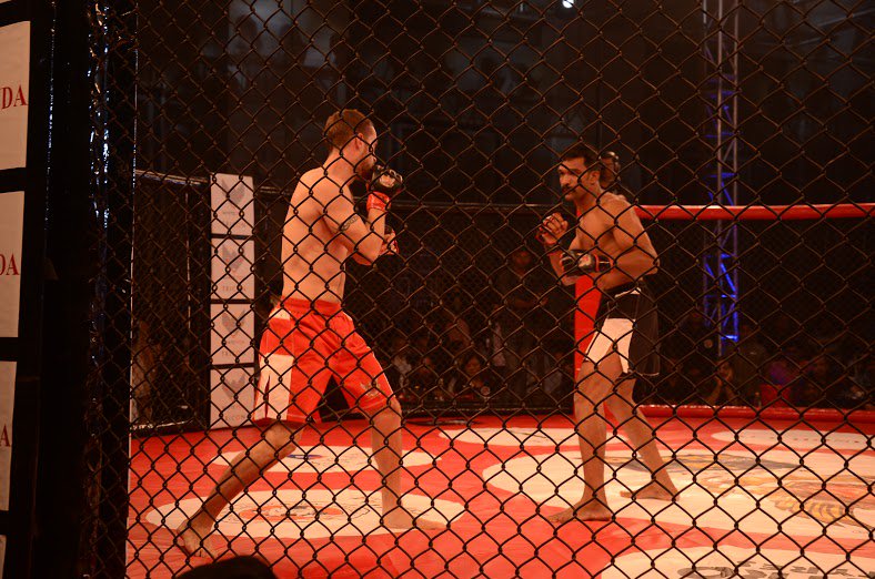 TheFightLeague's tweet photo. SFL 43 Delhi Show 
#MMA #India #SFL43 https://t.co/gqDMPHqxoW