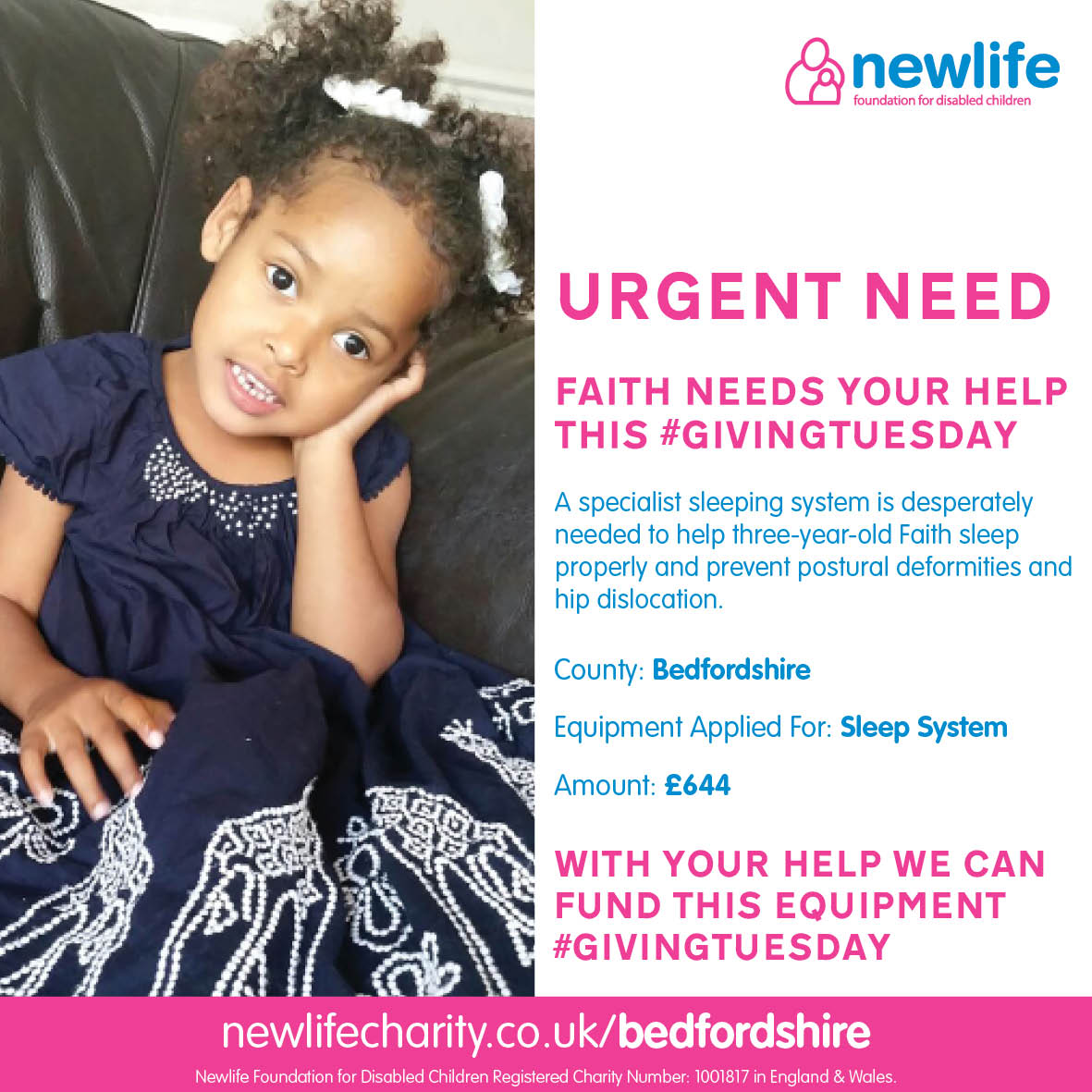 iphill8's tweet image. This #GivingTuesday donate to Faith who needs a Sleeping System bit.ly/HelpFaithThisG… 
⊕I-donate-my-voice.For-additional.info/click-the-link…