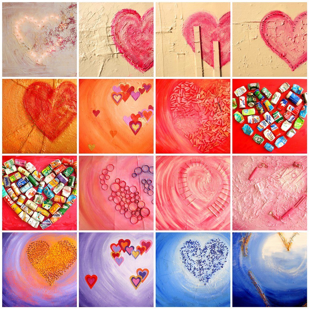 Zoek je een hartverwarmend cadeau?
Denk dan eens aan een schilderij met een hart: 
marloesvanzoelen.nl