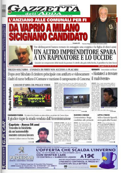 Gazzetta Martesana Gazzmartesana Twitter
