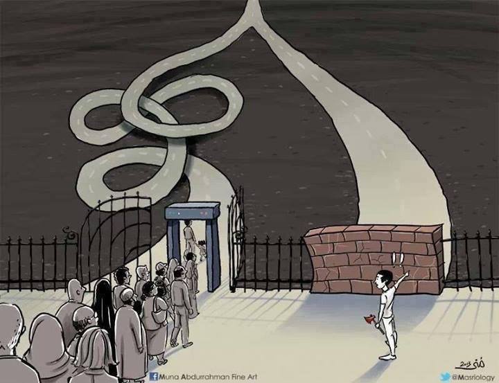 BEARDandDIMPLES's tweet image. #malcamino #wrongpath #Humanity