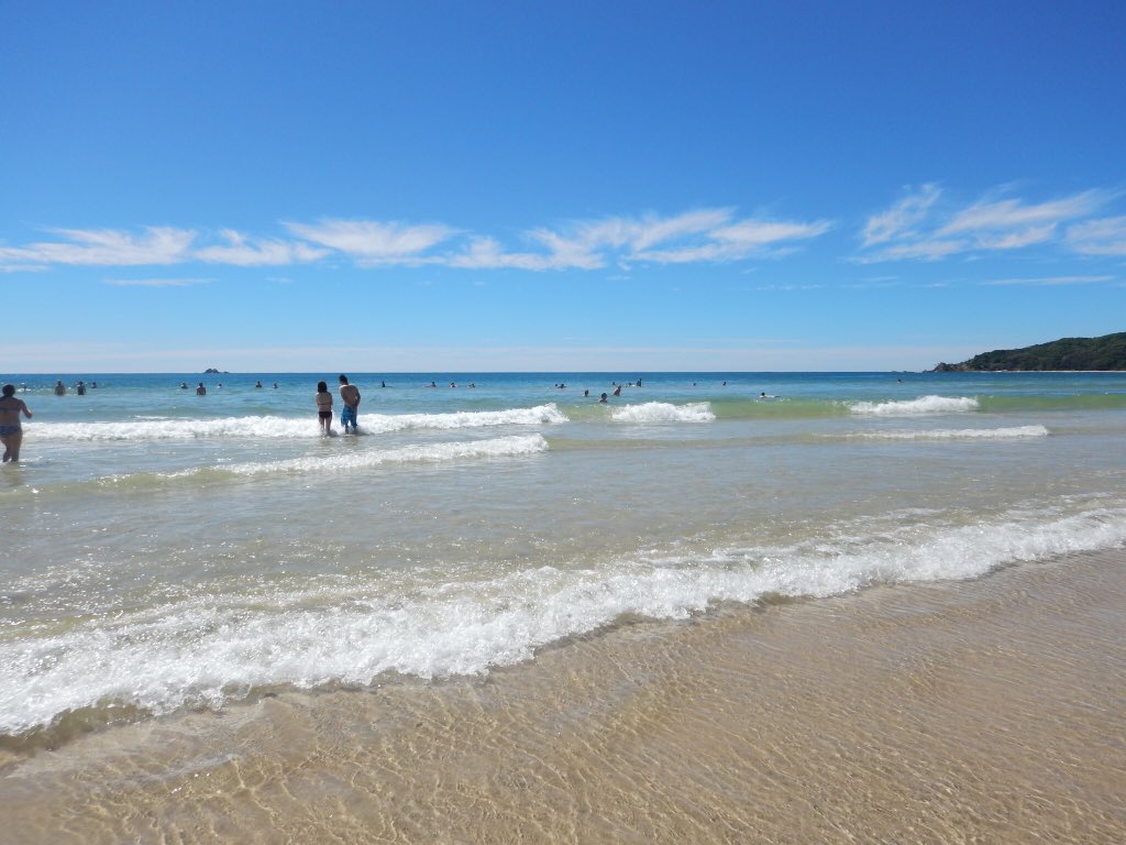 Just so beautiful, winter in Byron bay #itsactuallysummer