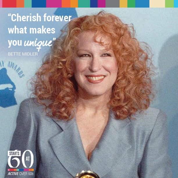 Bette Midler turns 70 today! Join us in wishing her a happy birthday!

What is your favourite song by Bette? 