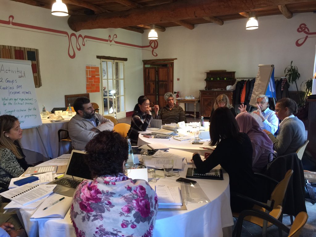 FAOWHOCodex's tweet photo. #codex workshop exploring the critical review function for food standards development #CCEXEC https://t.co/3xcMR0Dt0C