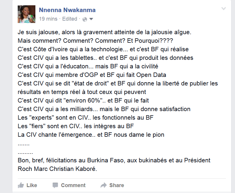 nnenna's tweet photo. #BurkinaVote #LwiliVote #lwili https://t.co/9bblOuWcJW