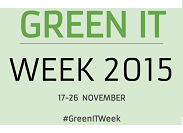 GreenITAms's tweet photo. Uitgebreide terugblik op de #GreenITWeek 2015 in @DatacenterWorks https://t.co/57Fz9xG99F https://t.co/gxJkrlblDC