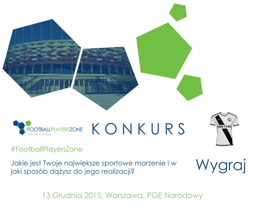 fplayerszone's tweet photo. 📢📢   #KONKURS! KAŻDY SPORTOWIEC MA MARZENIA. 💪
szczegóły na: https://t.co/RfRCZxtHWY  #Legia #Warszawa https://t.co/HTJOTaZMFY