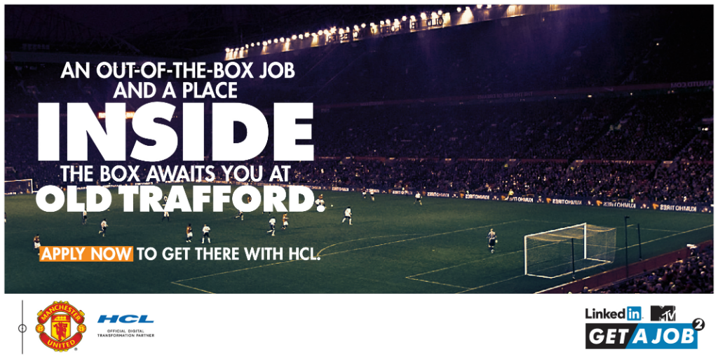 hcltech's tweet photo. Get a chance to intern at Old Trafford with HCL! Apply Now #GetAJob #ideapreneurship 
https://t.co/fTITaNBAma https://t.co/cVix2xYcIn