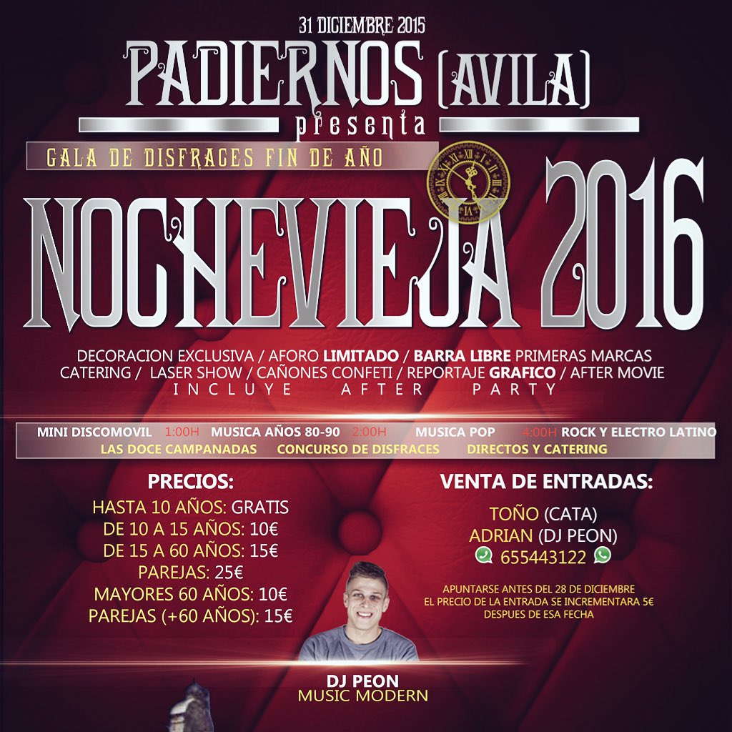 nvpadiernos15's tweet photo. DESDE HOY PODEIS APUNTAROS EN LA LISTA DEL BAR LA PLAZA (Padiernos) #nvpadiernos15 Se esta cociendo a fuego lento 🌬 https://t.co/XWANlbiuqT