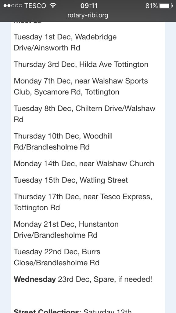 wheelervik's tweet photo. @TottingtonLife @totallytotty fancy RT the santa timetable from @TottyRotary Starts tonight #santascoming!! https://t.co/bK7h4V8Wko