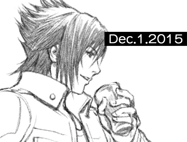 Final Fantasy Xv En Twitter それでは Ffxvfestiveart 第一弾 このイラストがこれからどうなるのか 一緒に見守りましょう 3 3 Ff15 Ffxv T Co Umdn5qan0y