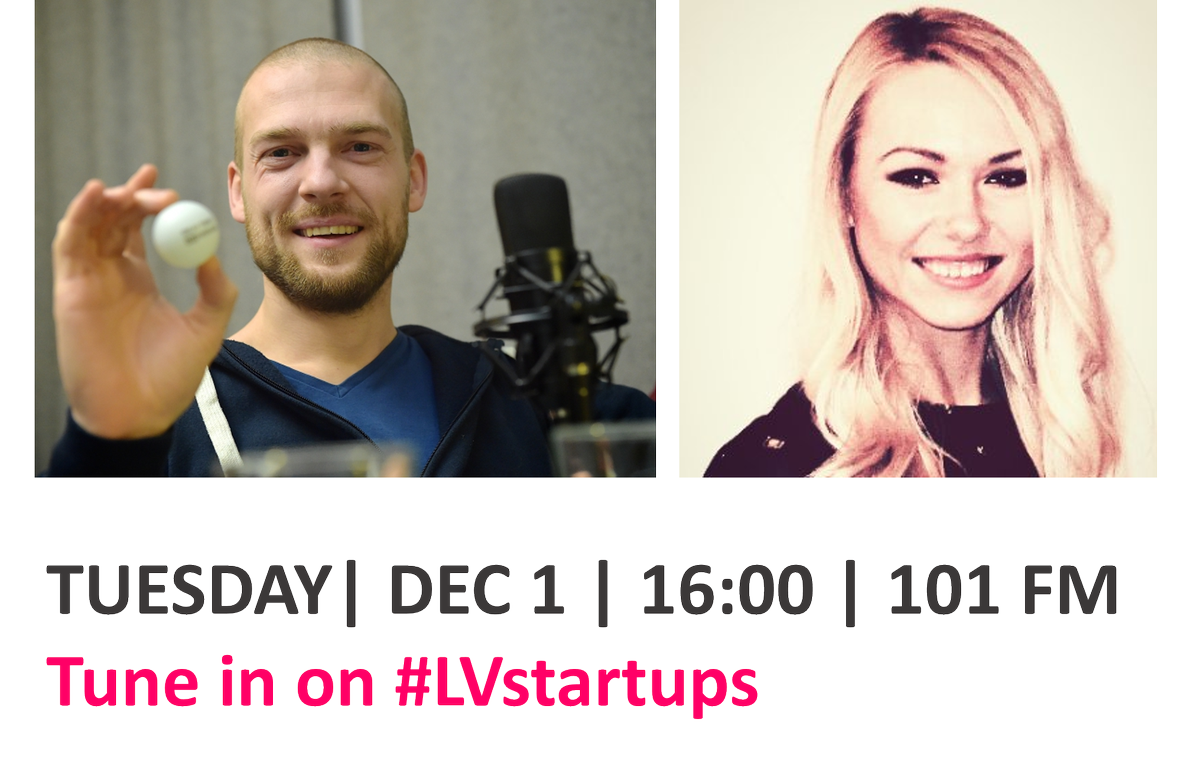 labsoflatvia's tweet photo. #LVstartups radio today 16:00,101 FM by @so_on: Ilze Zaharane from @cheeks_up therapy #game: https://t.co/MSQvfatNfs https://t.co/5Lat8psIan