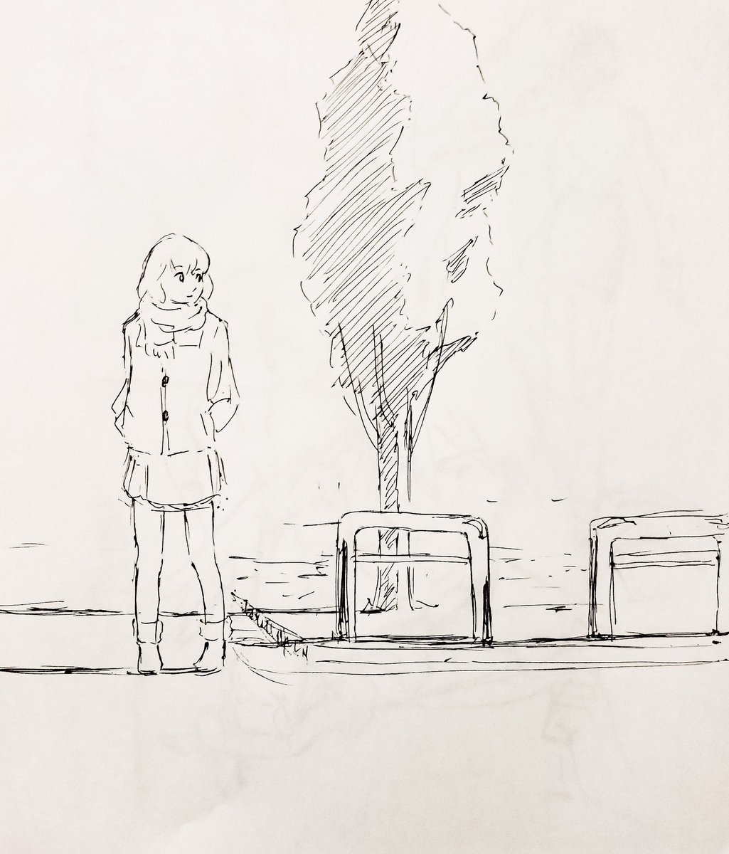 寒いっすな～ 