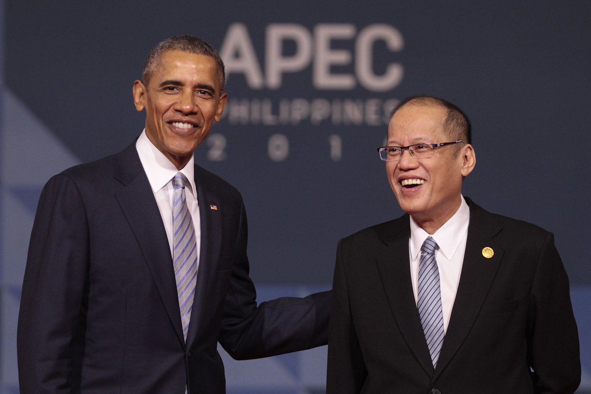 APEC 2015 tweet media