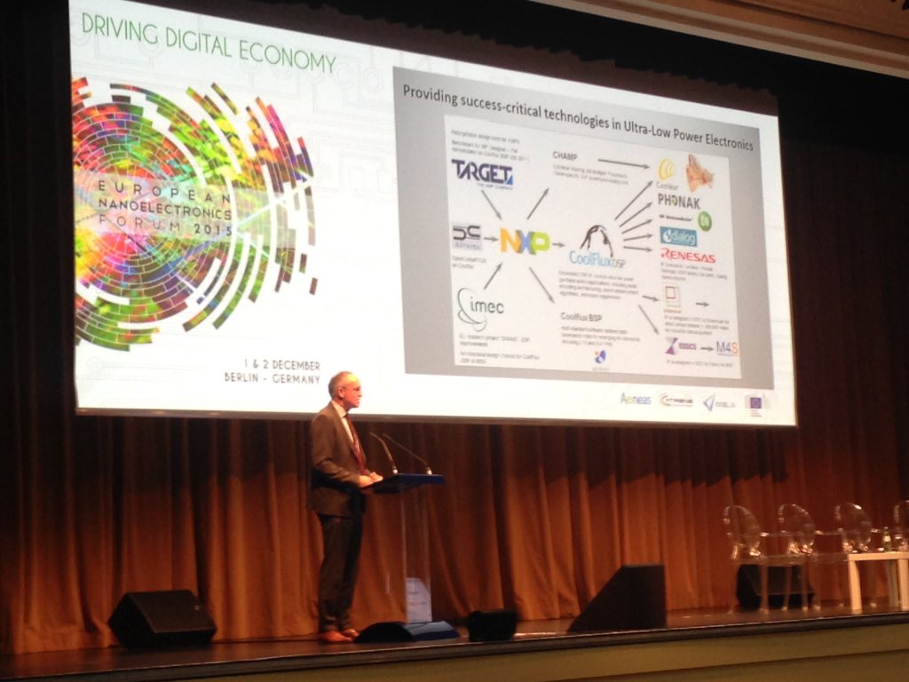 ENForum16's tweet photo. "How clusters can contribute to building European Value Chain Partnerships? " Peter Simkens, @DSPValley #ENF2015 https://t.co/vHdYplnrr7