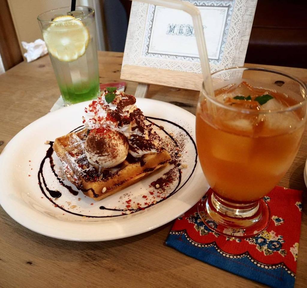 花水木カフェ