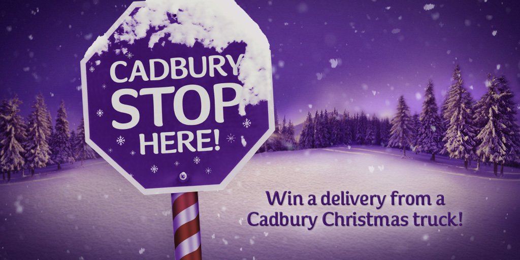 CadburyUK's tweet photo. Footy team? Workmates? RT with #CadburyStopHere &amp; say who you’d share the joy with! T&amp;Cs: https://t.co/m1Gl8kFYWV https://t.co/Lo2HnP8LBA