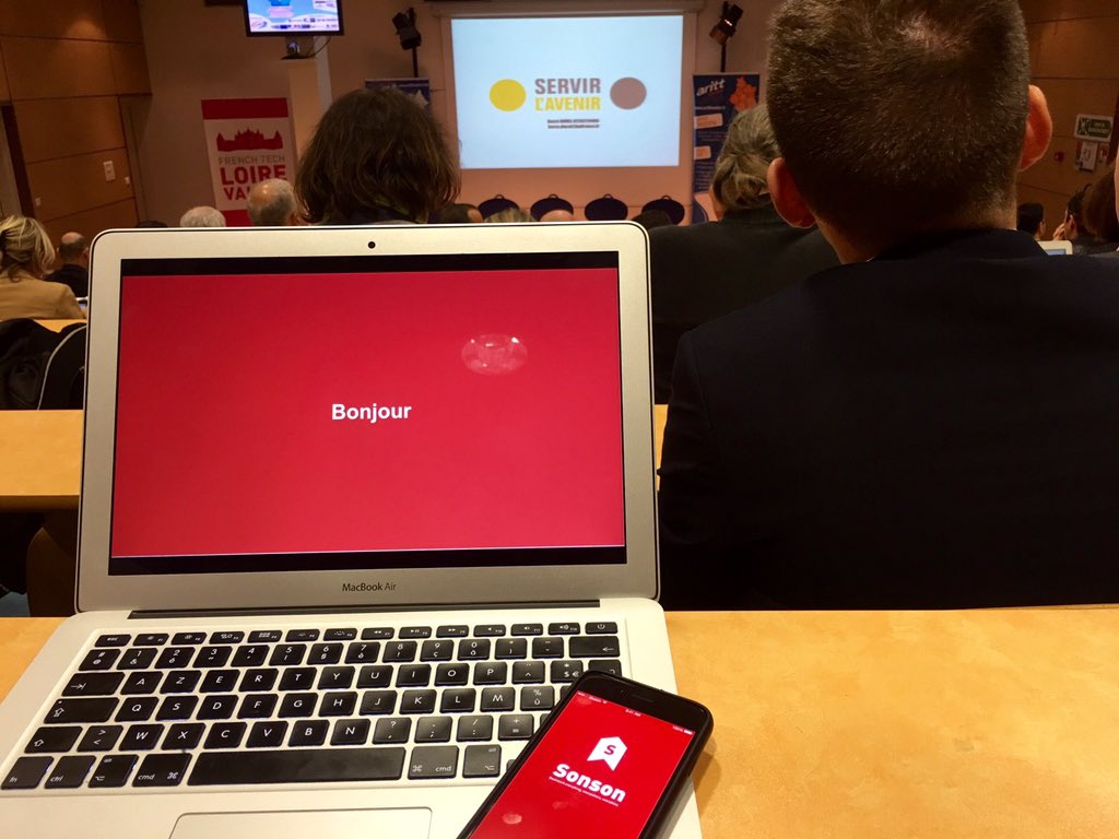 sonsonapp's tweet photo. Journée rencontre investisseurs avec @ARITTCENTRE Dispo pour papoter ! :) #TechLoireValley #Tours https://t.co/QHhbWFp7F7