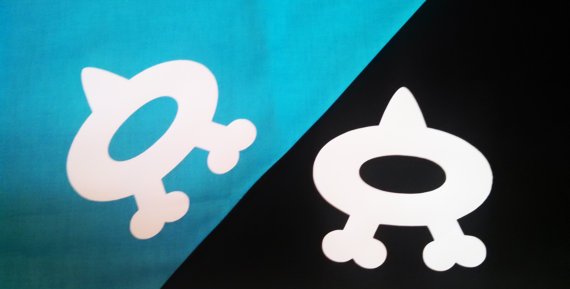 HDFanArt's tweet photo. Pokémon Team Aqua/Magma bandanna via @Etsy. #Anime #FanArt https://t.co/Bv0R61aV2a