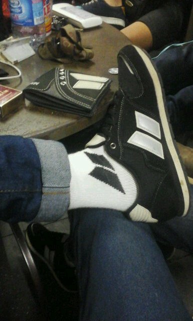 see you fischer black cement , see you again macbethfootwear , thanks tom delonge #blink-182