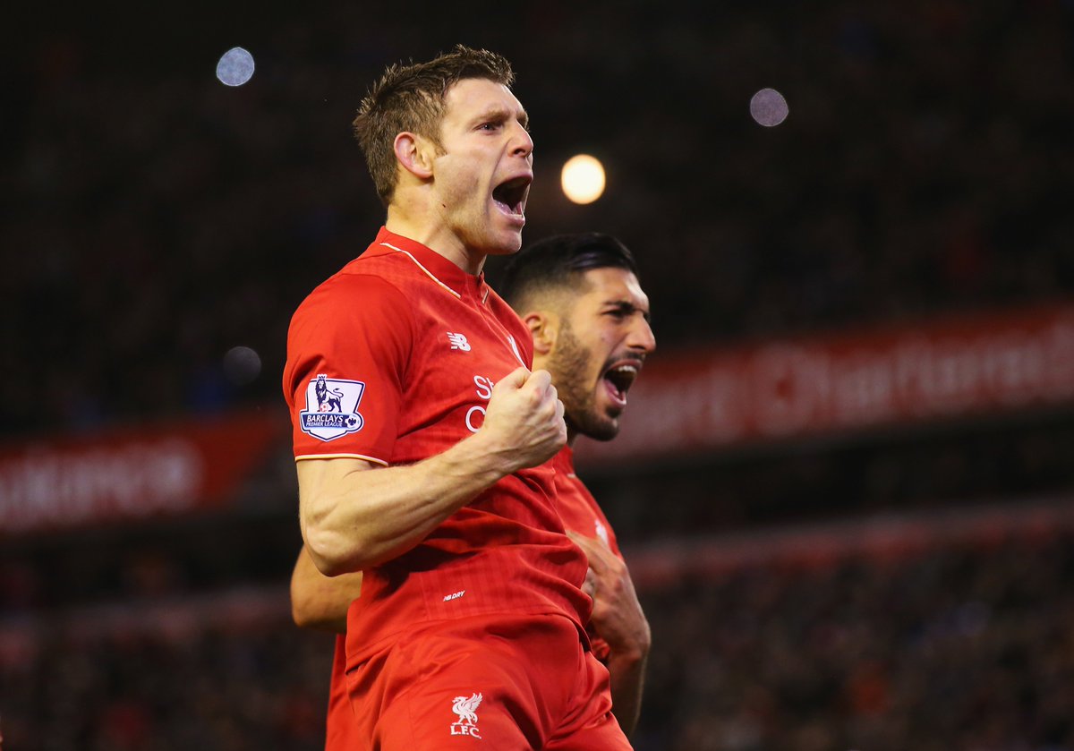 LFC's tweet photo. Milner: “It's exciting times. If we keep working hard, improving, doing our job, hopefully we can be successful." https://t.co/MWfAkvpHkI