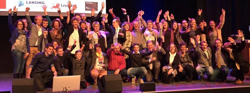 Hoe gaaf! Dankbaar en trots op dit team en alle andere medewerkers. Allemaal gefeliciteerd en geniet ervan!