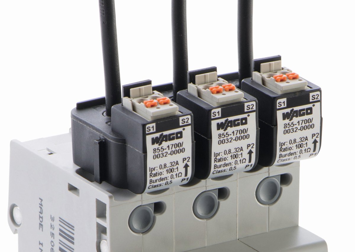 Wago: Plug-in stroomomvormer met Low Power-uitgang. Meer info: vanegmond.nl/nieuws/actueel… <a href="/wagonederland/">WAGO Nederland</a>