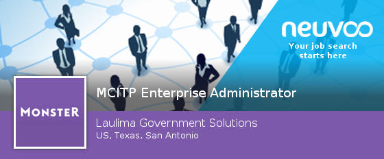 NeuvooGurgaonEN's tweet image. #MCITP #Enterprise Administrator neuvoo.com/job.php?id=0fg…