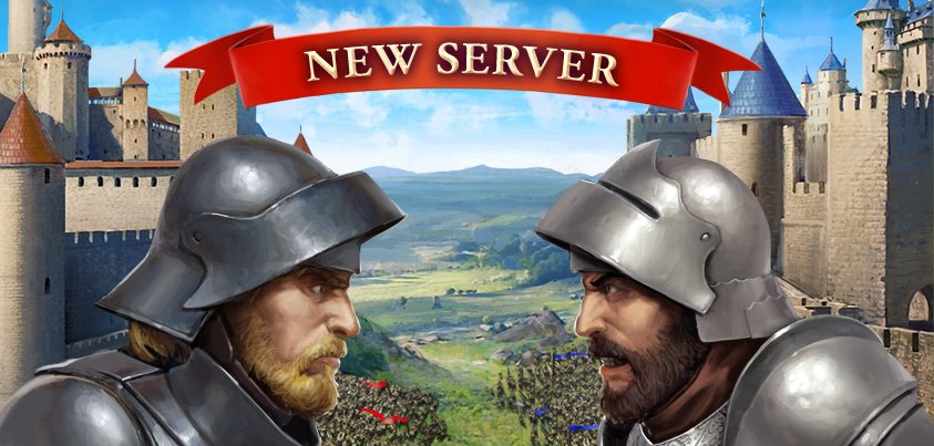 lordsandknights's tweet image. New world incoming: Battle World 3 will start on 03.12.2015. Will you join the fight? #battleworld #serverstart