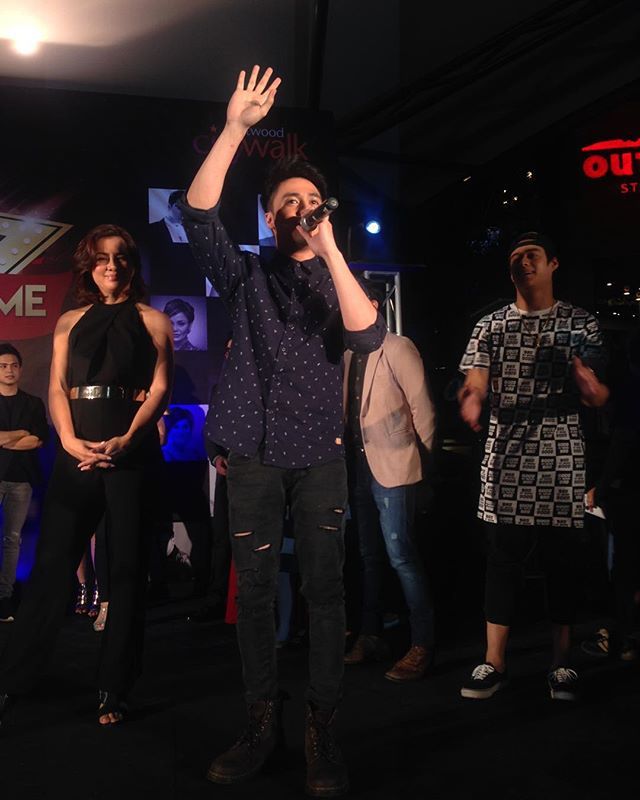 ChikaPilipinas's tweet image. Sam Concepcion being inducted here at Eastwood City Walk of Fame! #SamConcepcionAtEastwoodWalkOfFame