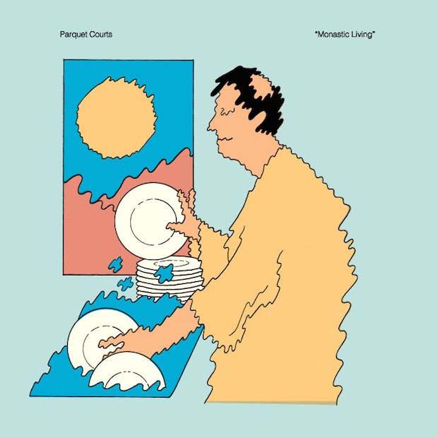 ToGallows's tweet image. Parquet Courts' Monastic Living is the best thing they have release so far...